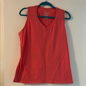 Champion Salmon Color Tank Top Athletic Style